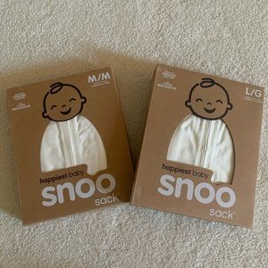 New Snoo swaddle sacks